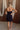 Celina Navy Blue Strapless Mini Dress- full back view