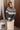 Maia Grey Multi High Neck Sweater- front top view