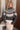 Maia Grey Multi High Neck Sweater- top view