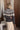Maia Grey Multi High Neck Sweater top back view