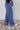 Ragan Navy Waffle Knit Pants - close side view