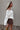 Haddie Cream Exposed Seam Sweater - side view