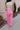 Hadley Pink Wide Leg Pants - back view