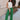 Hadley Green Wide Leg Pants- full body view