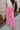 Hadley Pink Wide Leg Pants - lower body front view