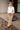 Madeline Taupe Tie Knot Wide Leg Pants- full body view
