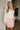 Alora Cream Back Bow Long Puff Sleeve Top- front view