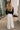 Stella Black & Cream Pearl Wide Leg Pants- full body back view