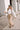 Madeline Taupe Tie Knot Wide Leg Pants- full body view