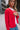 Cecelia Red Bows Knit Cardigan - frontal side view