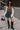 Myra Cropped Long Sleeve Knit Shrug-ivory- full body view