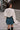 Myra Cropped Long Sleeve Knit Shrug-ivory-back view