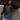 Myra Cropped Long Sleeve Knit Shrug-black-frontal side full body view