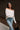 Rhea Ivory Cable Knit Off-The-Shoulder Sweater- front view