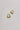 Victoria Gold Triangle Hoops Earring- flat lay view