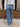 Judy Blue: Chloe Straight Leg Jeans - close up back view