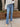 Judy Blue: Chloe Straight Leg Jeans  - lower body front view