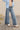 Mica: Jolie Medium Wash Wide Leg Jeans - full front view