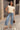 Mica: Daniela Medium Wash Wide Crop Leg Jeans- full body view