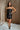 Melody Black Faux Leather Mini Dress- full body view