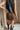 Adrienne Leopard Slit Mini Skirt- back view