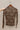 Belinda Long Sleeve Mesh Top - Leopard - On Hanger - Front view