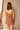 Becca Brown Corduroy Strapless Dress - Back view