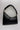 Taylor Leather Braided Strap Purse - Black - front view