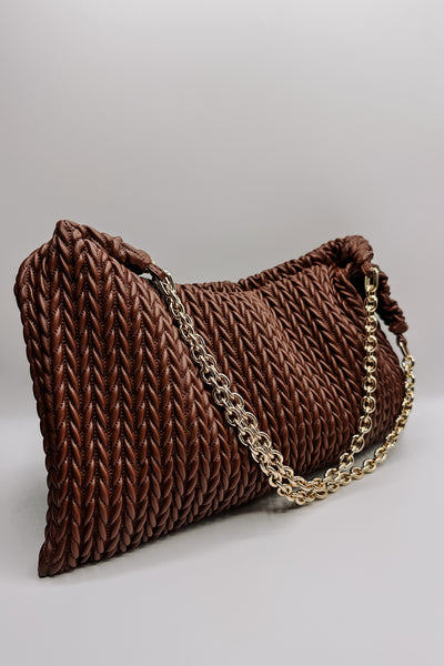 Shelby Brown Faux-Leather Purse - Lizard Thicket Shelby Brown Faux-Leather Purse - Lizard Thicket