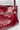 Doris Patent Wine Purse - close front view