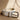 Harper White & Silver Buckle Belt- front view