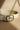 Gianna White & Brushed Gold Buckle Belt- flat lay view