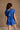 Parker Cobalt Blue Butter Soft Romper - back view