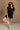 Parker Black Butter Soft Romper - full body front 
