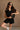 Parker Black Butter Soft Romper - front view