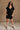 Parker Black Butter Soft Romper - full front view