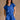 Parker Cobalt Blue Butter Soft Romper - front view