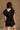 Parker Black Butter Soft Romper - back view