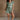 Parker Sage Green Butter Soft Romper - full body front view