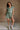 Parker Sage Green Butter Soft Romper - full body front view