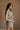 Parker Sage Green Butter Soft Romper - side view