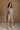 Parker Sage Green Butter Soft Romper - full body frontal side view
