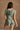 Parker Sage Green Butter Soft Romper - back view
