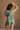 Parker Sage Green Butter Soft Romper - back