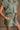 Parker Sage Green Butter Soft Romper - close frontal side view
