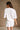 Jordan White Short Sleeve Butter Soft Top - back view