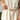 Madden Ivory Woven Stone Buckle Belt - close up