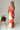 Blair Ivory Multi Floral Strapless Maxi Dress- front view