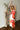 Blair Ivory Multi Floral Strapless Maxi Dress -full body view