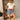 Shiloh Medium Wash Belted Denim Shorts - full body front view